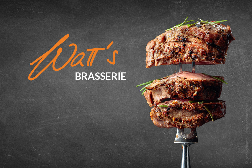 Roastbeef to go während Corona-Zeiten von der WaTT's Brasserie und Restaurant in Ettlingen