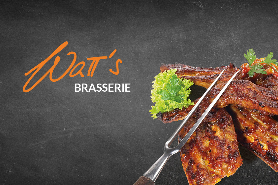 BBQ Spareribs to go während Corona-Zeiten von der WaTT's Brasserie und Restaurant in Ettlingen