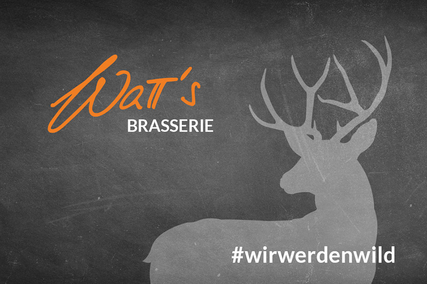 Wildwochen in Ettlingen mit Hirsch, Wildschwein Reh und anderen Köstlichkeiten in der Watts Brasserie