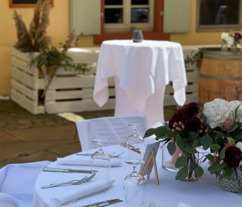 Für Eure Hochzeit – die Hochzeitslocation Watt's Brasserie für Ettlingen und Karlsruhe